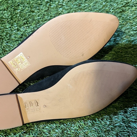 NEW Madewell Black Suede Women's Mules NWOB without box - Picture 4 of 4